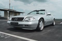 Fahrzeugabbildung Mercedes-Benz SL 320 *AMG SL73 FELGEN/HARDTOP/TOP ZUSTAND*