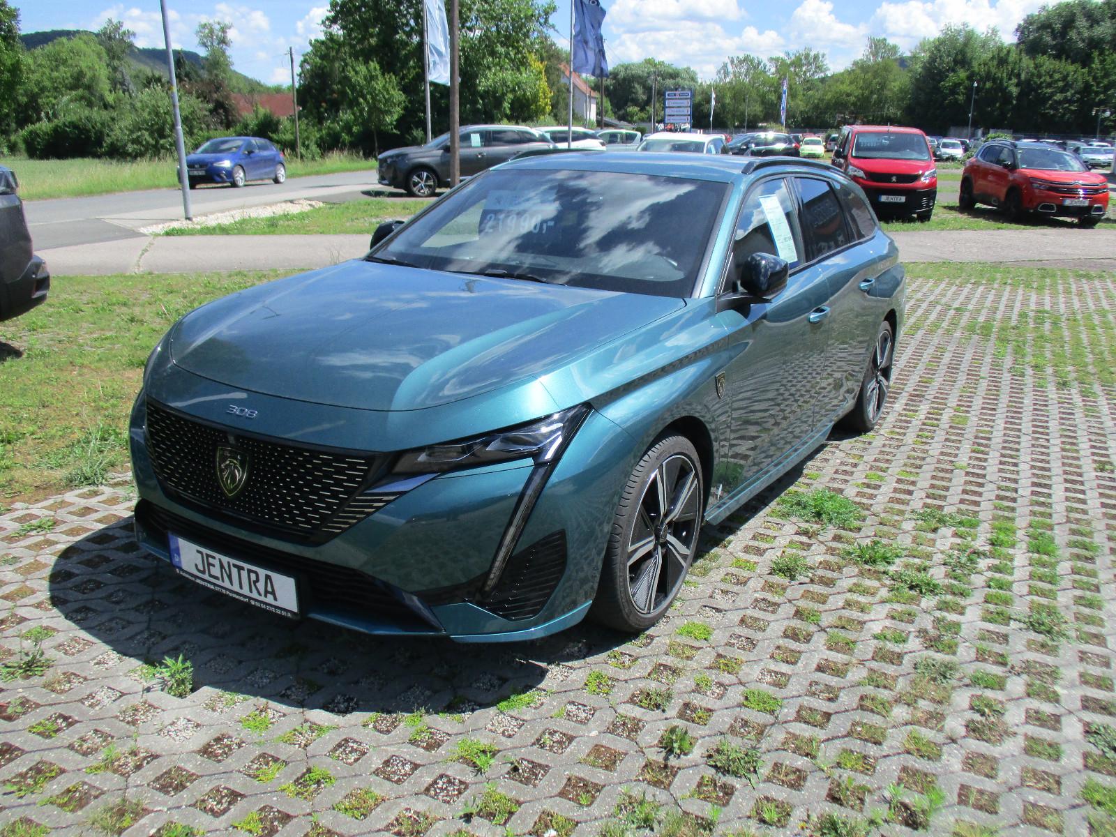 Peugeot 308 SW GT 130 8.Gang Automatik