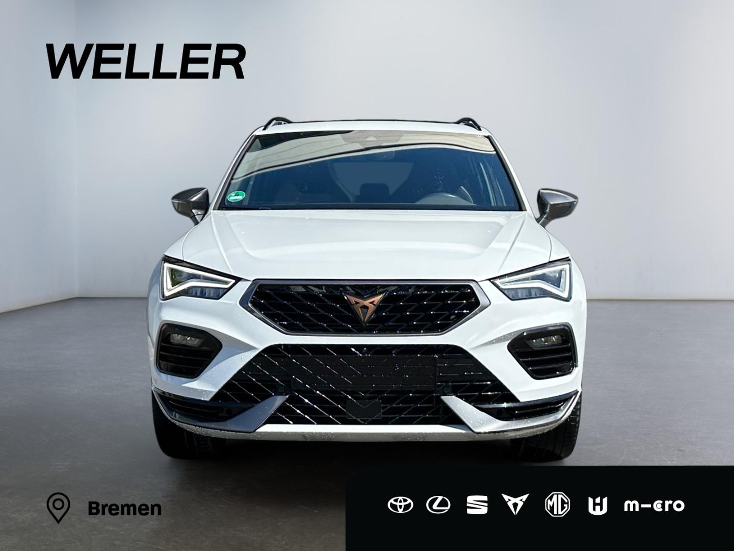 Cupra Ateca 2.0 TSI 4Drive *AHK*360°*Pano*Beats*ACC*el