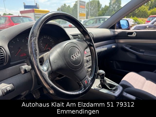 Fahrzeugabbildung Audi A4 1.6 Klima Tüv 07.2027