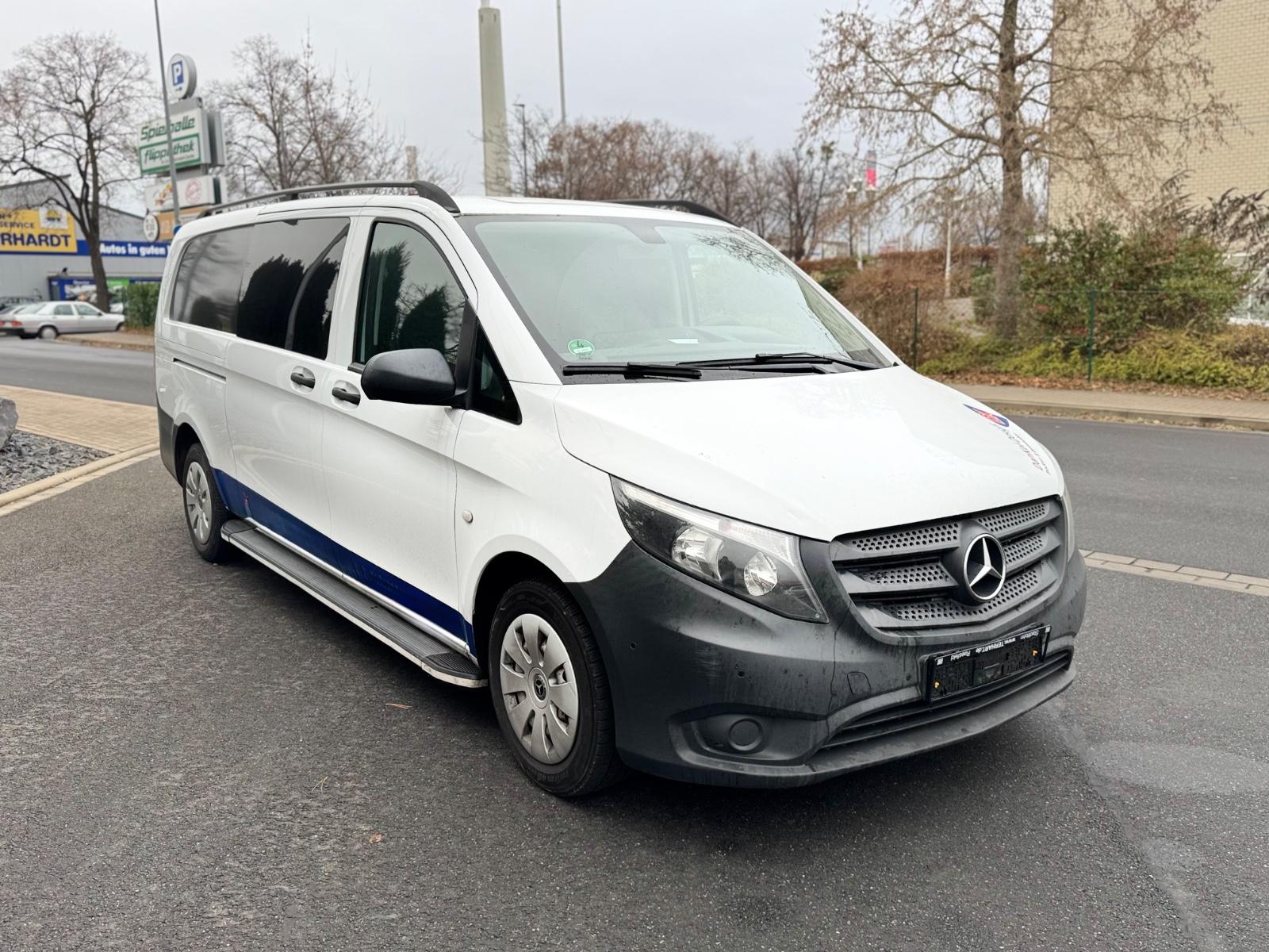 Mercedes-Benz Vito Mixto 110/111/114 CDI FWD extralang,klima