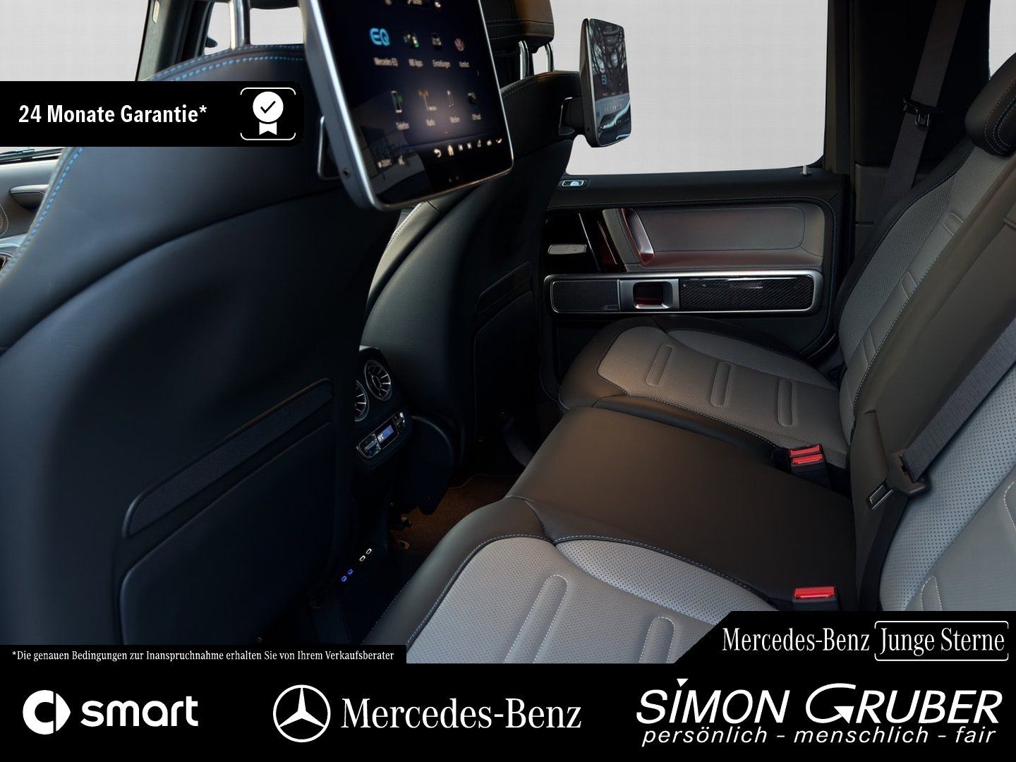 Fahrzeugabbildung Mercedes-Benz G 580 EQ Edition ONE magno opalith Fondentertain