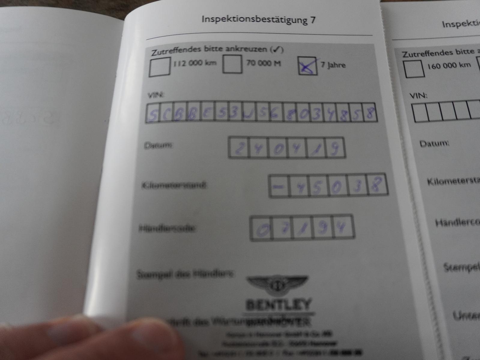 Bentley Continental Flying Spur *55000 KM*