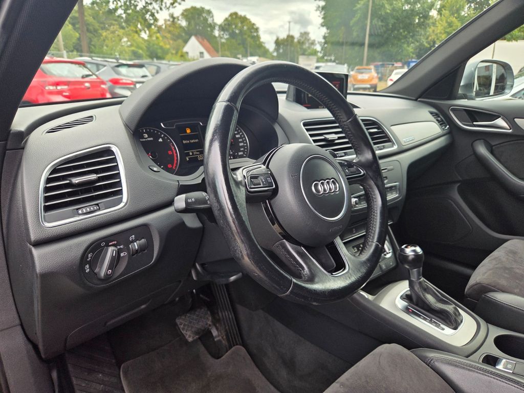 Audi Q3 2.0 TDI quattro S line – Ansicht 10