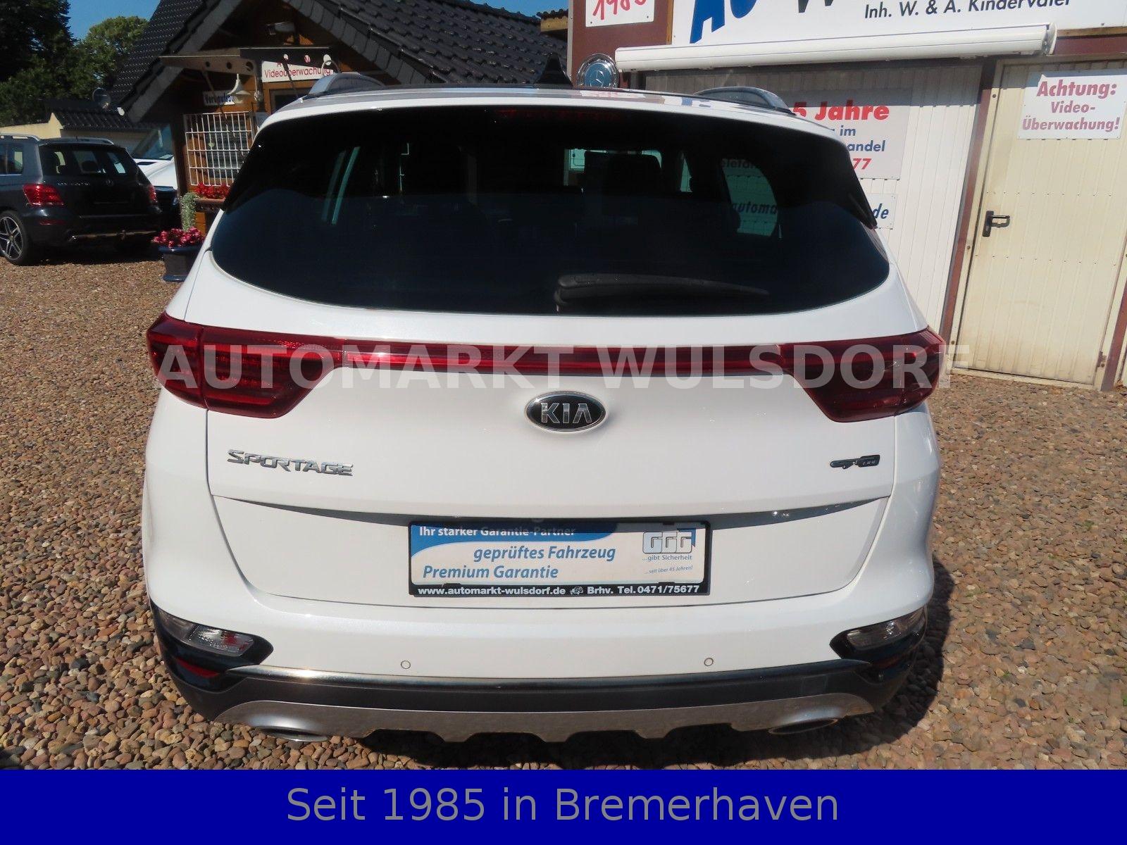Kia Sportage GT-Line 4WD,Automatik,Scheckh,Panorama
