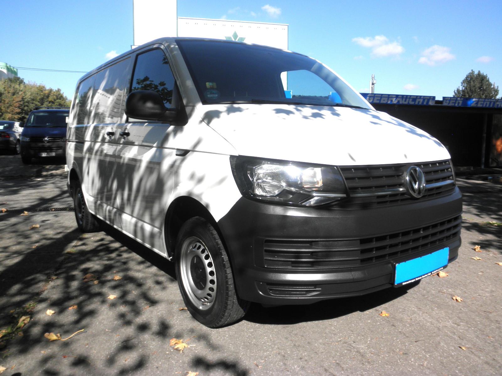 Volkswagen T6 Transporter Kasten, Klima, Scheckheft, ZV
