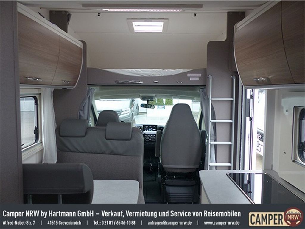 ETRUSCO A 7300 DB SAT&amp;TV+Fahradträger+NAVI+Markise