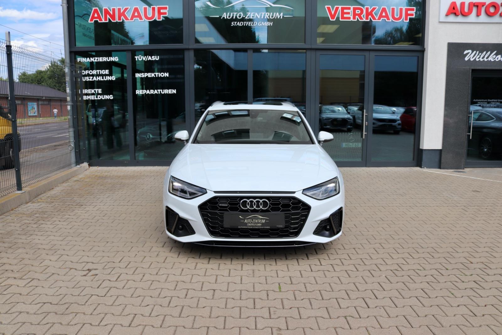 Audi A4 Avant 50 TDI quattro S line Pano DSP ACC, миниатюра 2