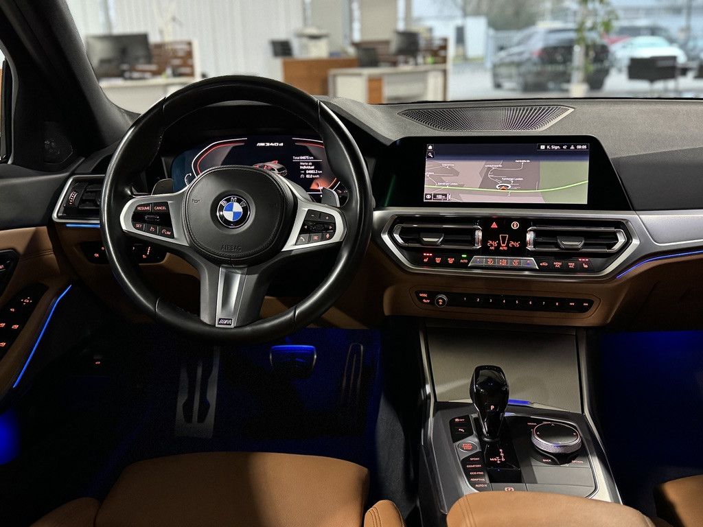 Fahrzeugabbildung BMW M340d xD Panorama Kamera DAB H/K Alarm 19Zoll