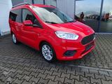 Ford Tourneo Courier Titanium - rote Ford Tourneo Courier