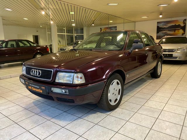 Audi 80 H Kennzeichen und neuer Tüv