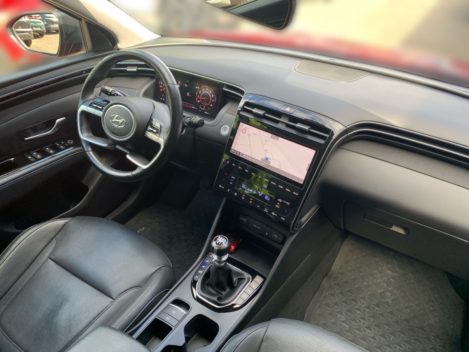 Fahrzeugabbildung Hyundai TUCSON 1.6 T-GDI Prime Mild-Hybrid ECS Sicherh.P