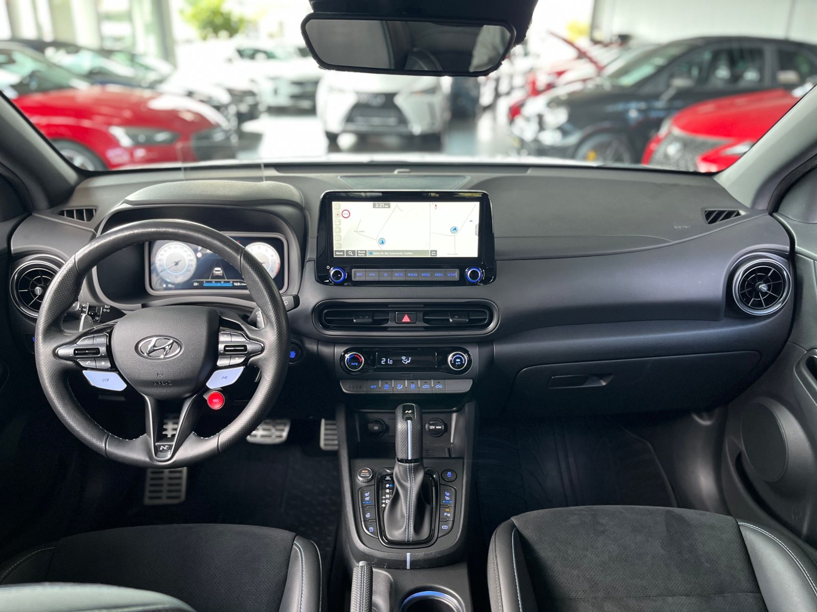 Fahrzeugabbildung Hyundai KONA N Performance 2WD KOMFORT LED NAV SHZ
