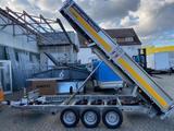 Brian James Cargo Tipper Heckkipper 3-achs, 526-4020-35-3-12 - Tieflader 3 achs