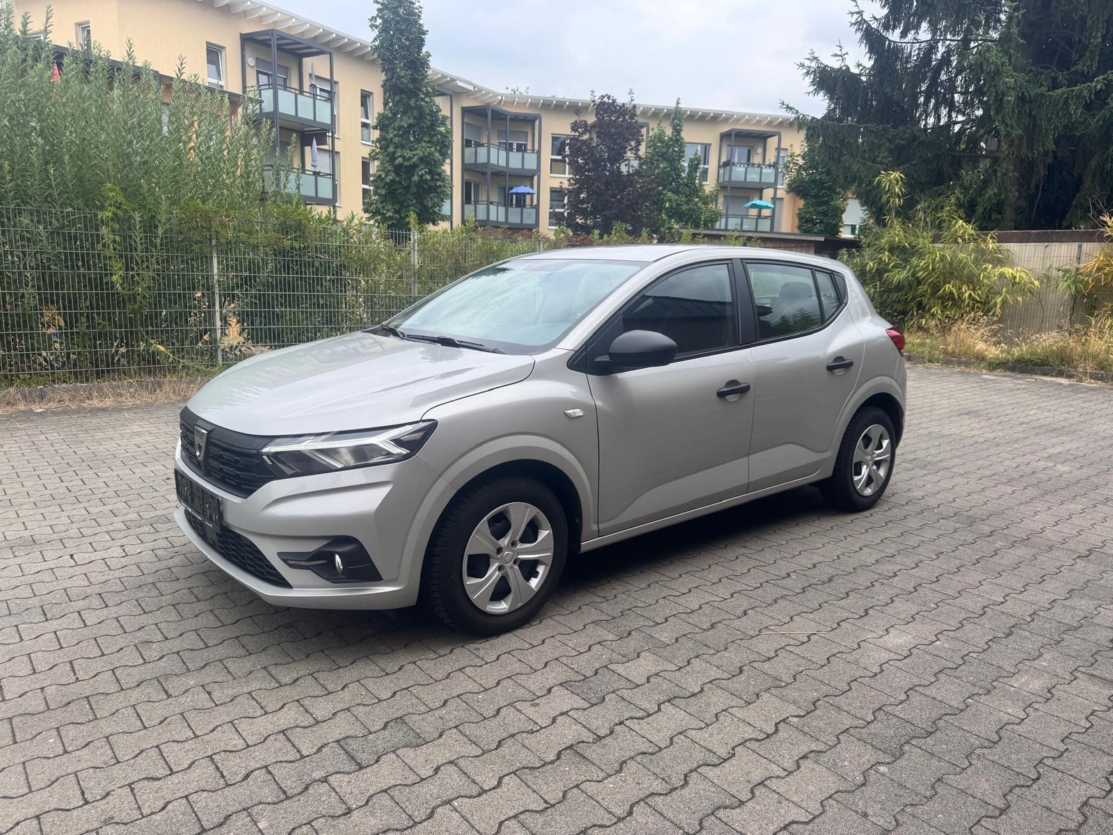 Dacia Sandero III Essential  1.Hand - Est 12.800 Km Kl
