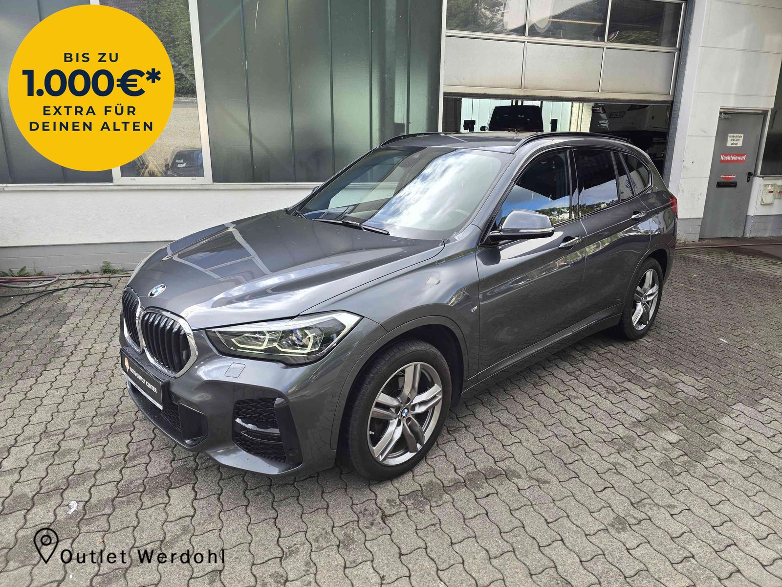 BMW X1 sDrive18i M Sport*LEDER*PANORAMA-GLASDACH*NAV