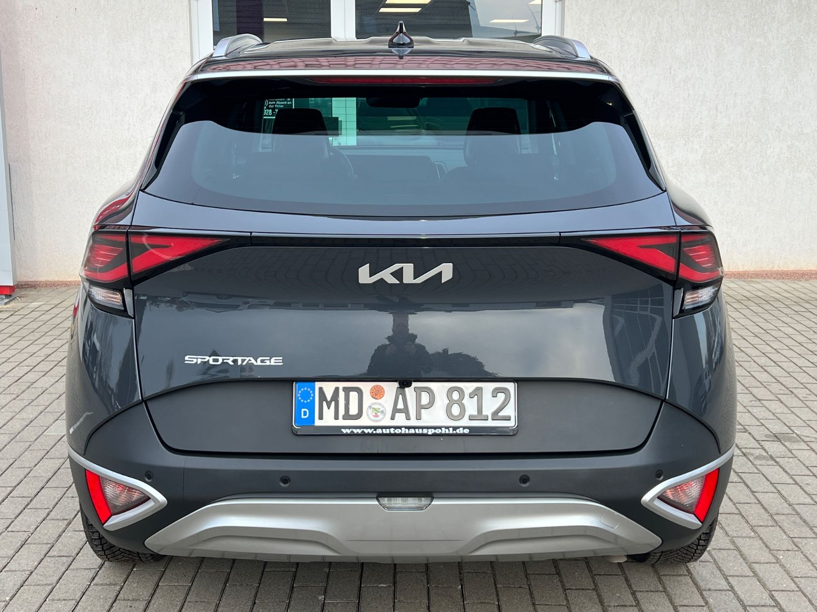 Fahrzeugabbildung Kia Sportage 1.6 T-GDI EcoDyn. 118kW Vision DCT AWD