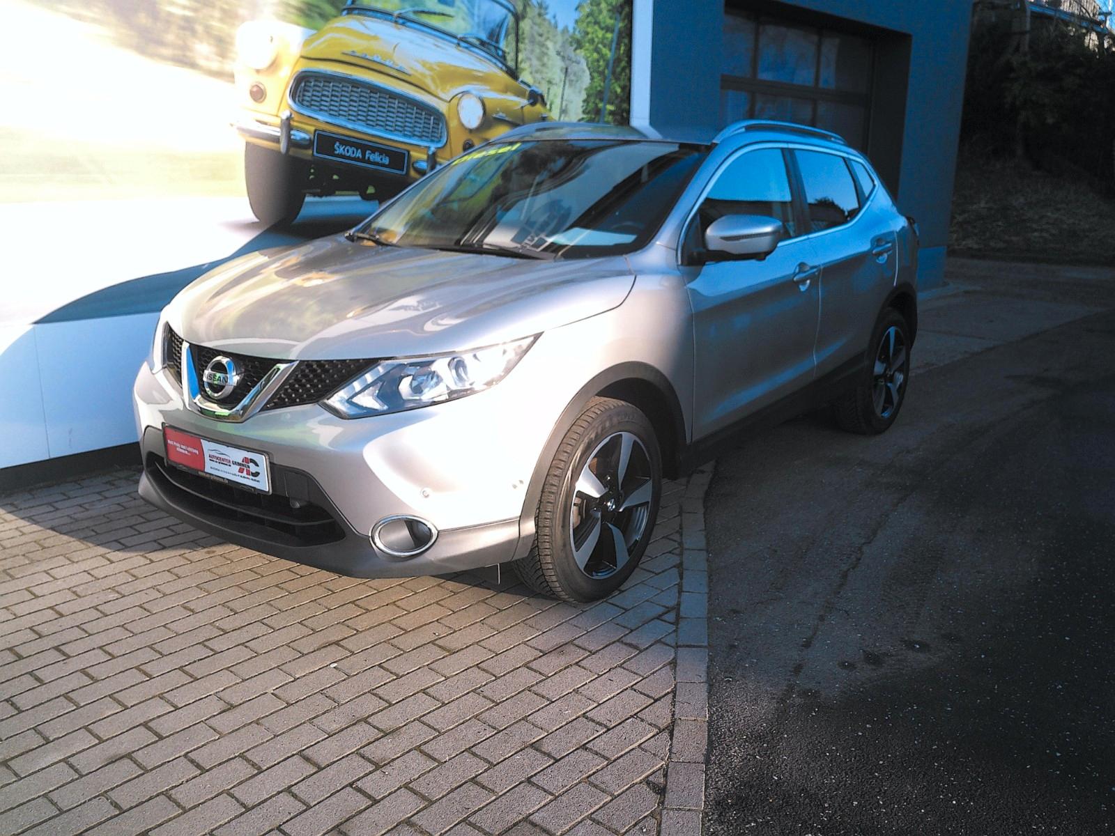 Nissan Qashqai Tekna 1.6 dCi 4x2 LED Navi AHK 360°