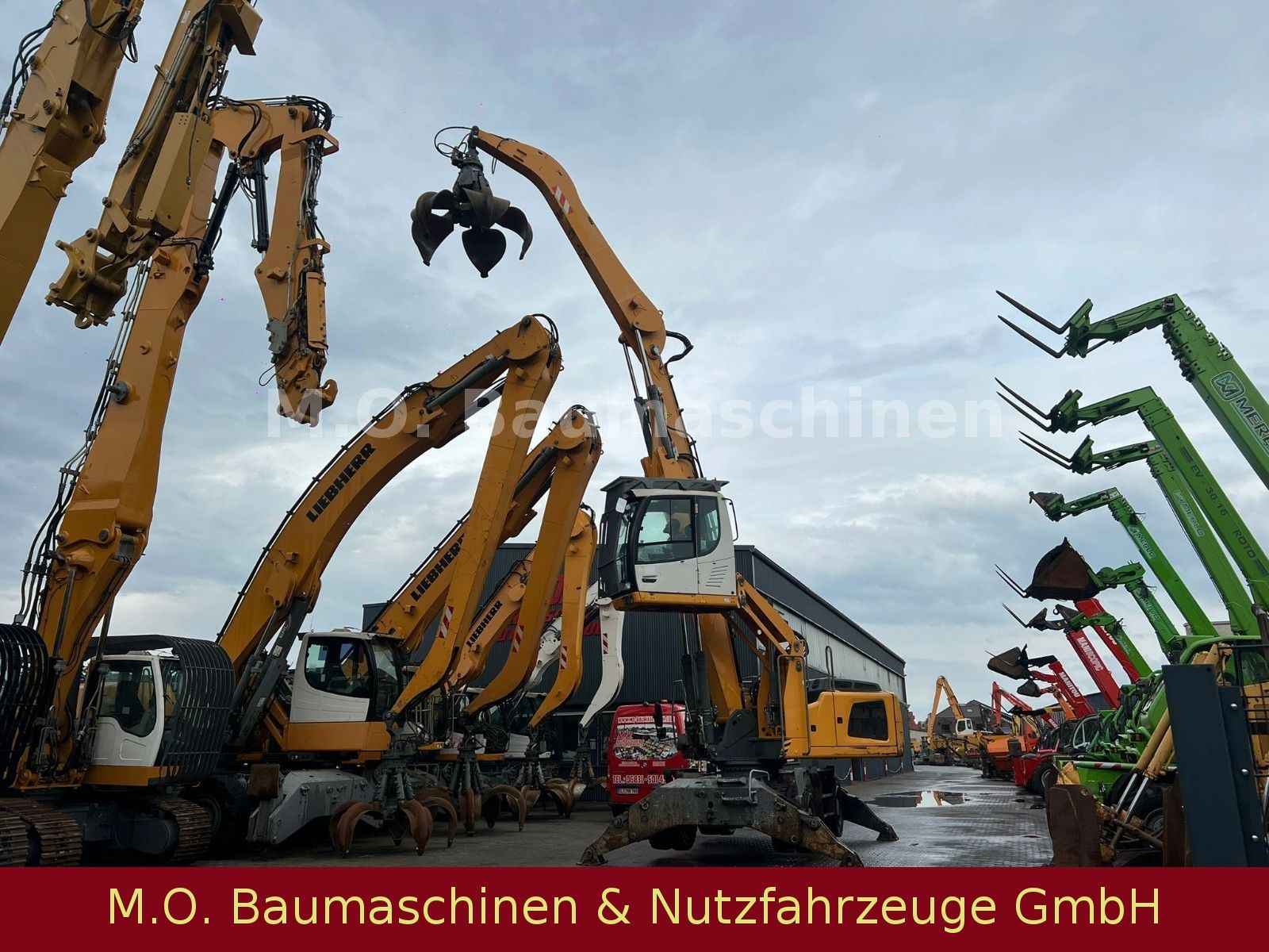 Fahrzeugabbildung Liebherr LH 24 M Litronic