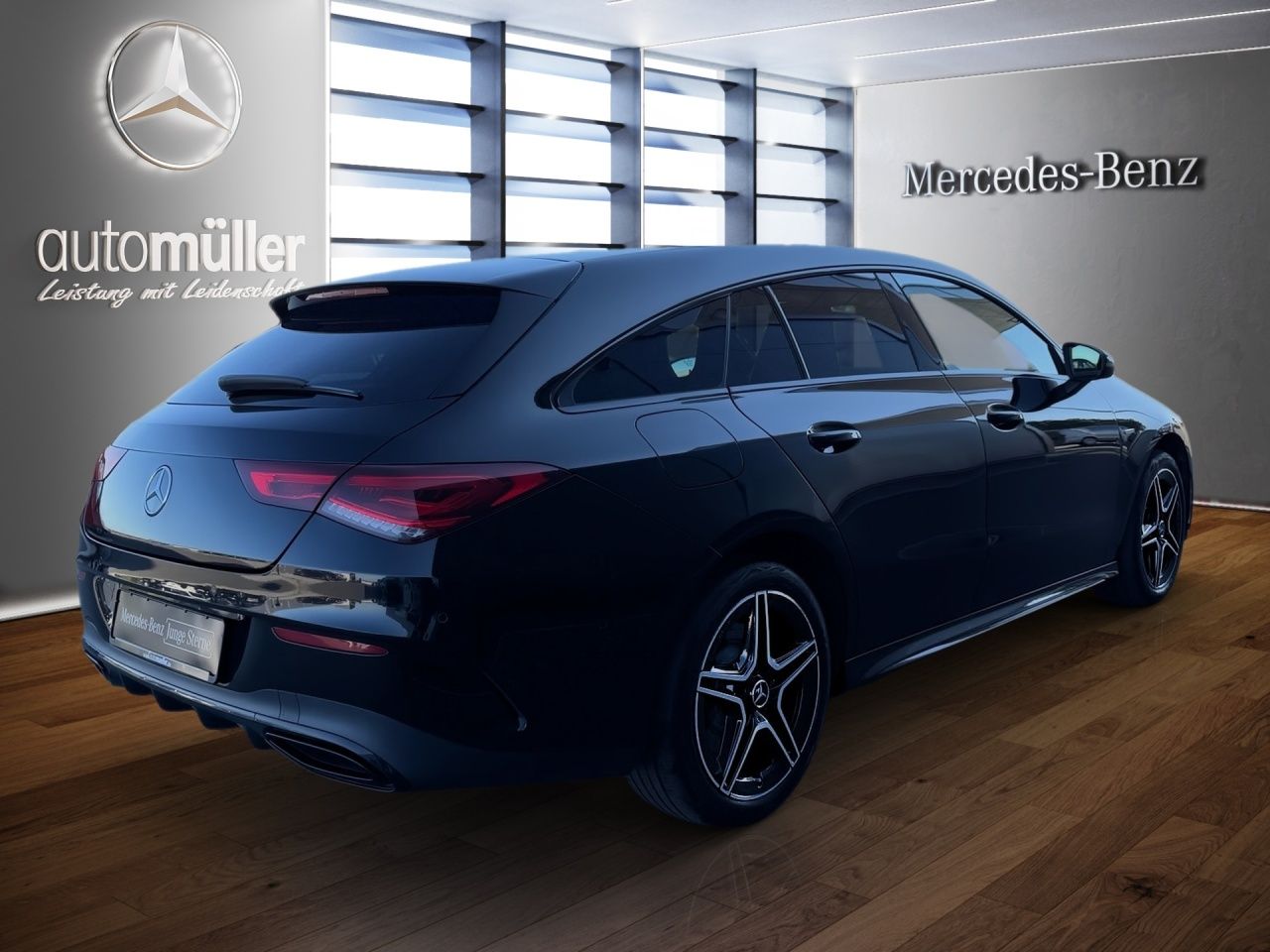 Fahrzeugabbildung Mercedes-Benz CLA 250 e SB AMG+AHK+NIGHT+DISTR+MULTIB+AMBIENTE