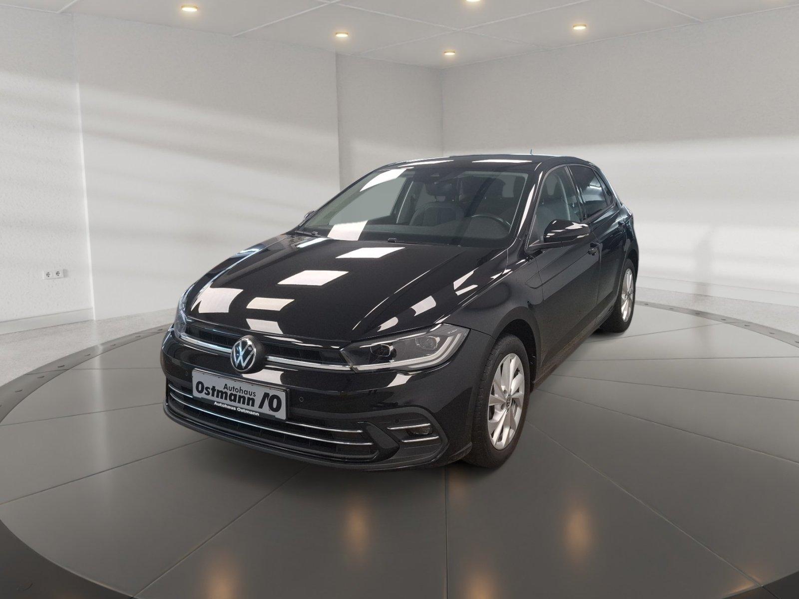 Volkswagen Polo VI 1.0 TSI Style 2xKlima AHK Facelift LED