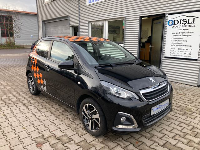 Peugeot 108 Allure,Klimaautomatik,kamera,Sitzheisung