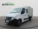 Renault Master III dCi 130 DoKa Pritsche/Plane L2H1 3,5t