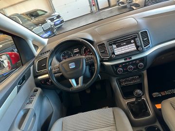 Seat Alhambra*PANO*TEMPO*AHK*CAM*2-ZONEN*TÜV 0328*