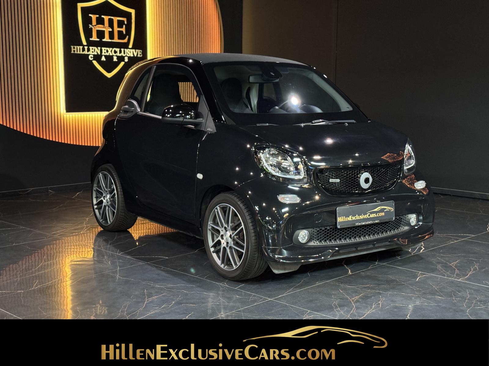 Smart ForTwo Coupe BRABUS mit Panzerung/Armoured B4
