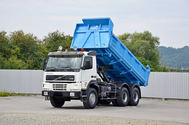 Volvo FM 12 380 Kipper 5,20m*BORDMATIC*6x4*Topzustand!