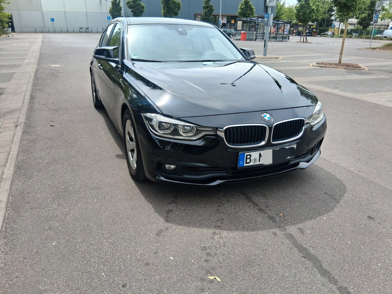 BMW 520d EfficientDynamics Head-up-Display