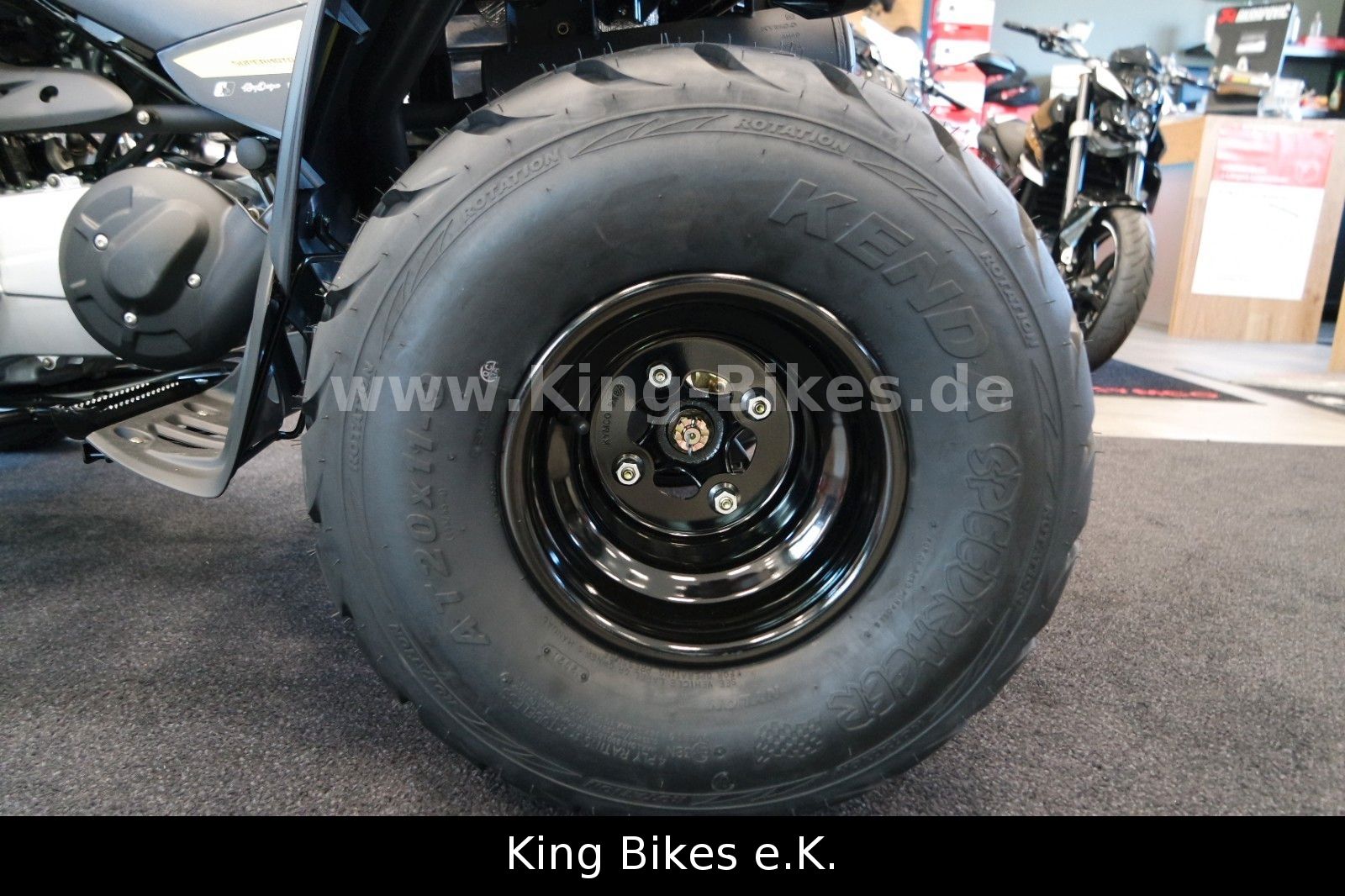 Fahrzeugabbildung Kymco MAXXER S 300 T Onroad LOF - TOP - NERFBARS