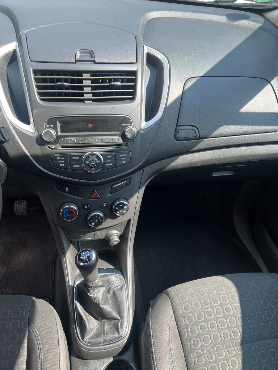 Fahrzeugabbildung Chevrolet Trax LS+