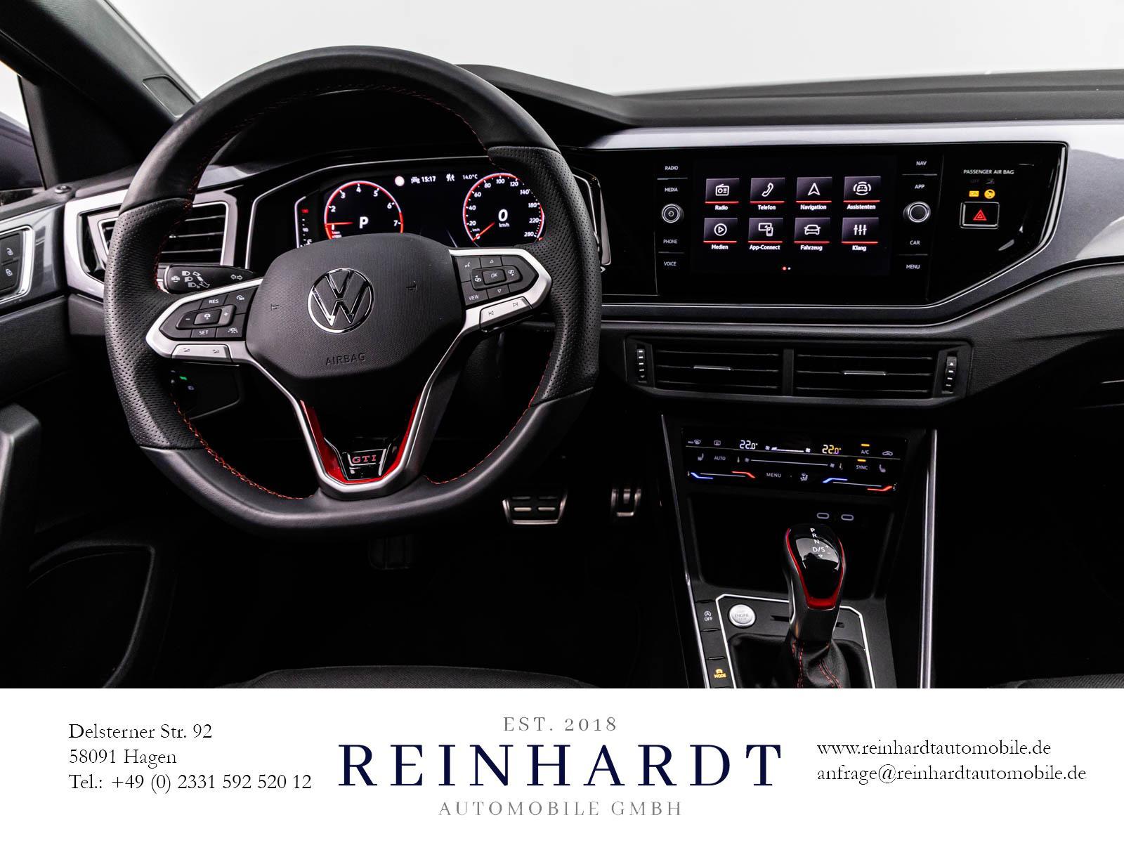 Volkswagen Polo GTI IQ-LIGHT/ACC/CARPLAY/SIDE/18Z./KAMERA, миниатюра 16