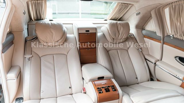 Fahrzeugabbildung Maybach 62 S/Black on beige/Full Options