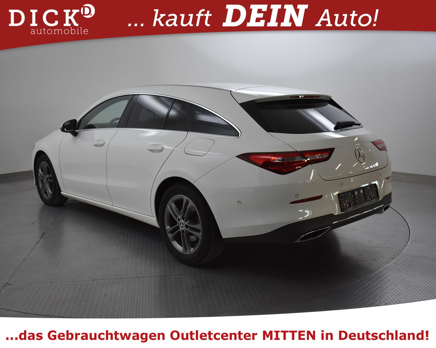 MERCEDES-BENZ CLA 180 SB  Progress NAVI+LEDER+SHZ+TEMP+PARKASS - Image 5