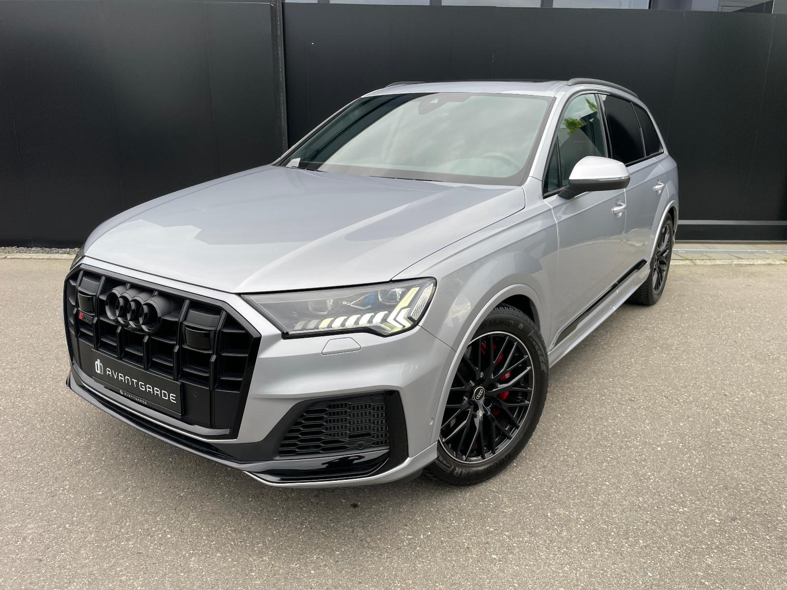 Audi SQ7 4.0 TFSI quattro 7-Sitzer Matrix PANO Massag