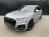 Audi SQ7 4.0 TFSI quattro 7-Sitzer Matrix PANO Massag - silberne Audi SQ7