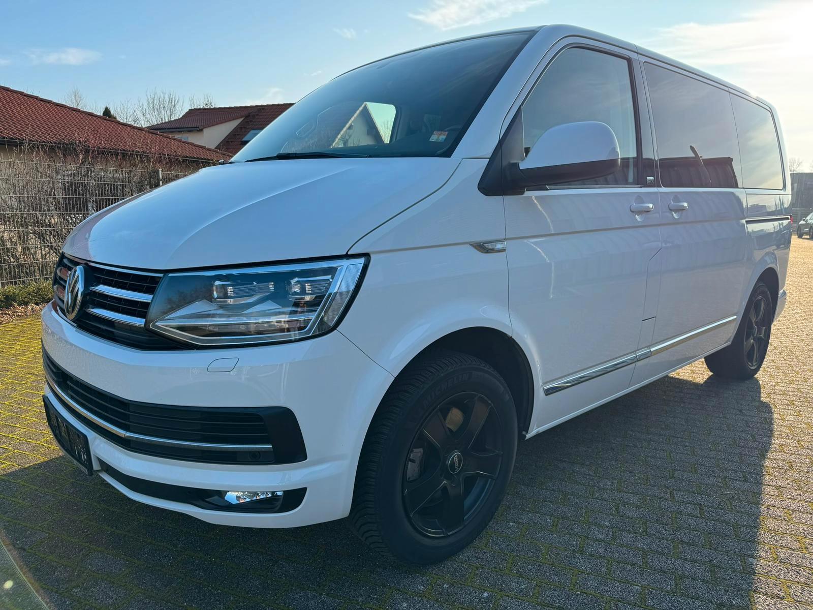 Volkswagen T6 Multivan 2.0 TDI 4MOTION GEN.SIX AHK 1.HAND