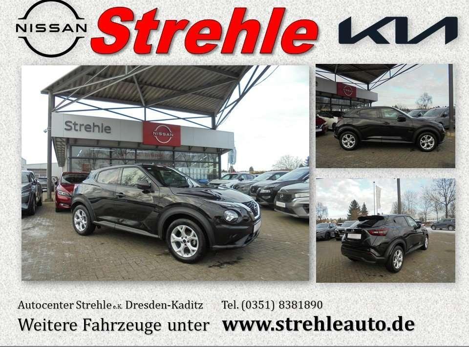 Nissan Juke N-Connecta 1.0 DIG-T 6MT Frontscheibenheizu