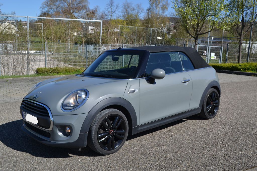 Image of MINI One Cabrio