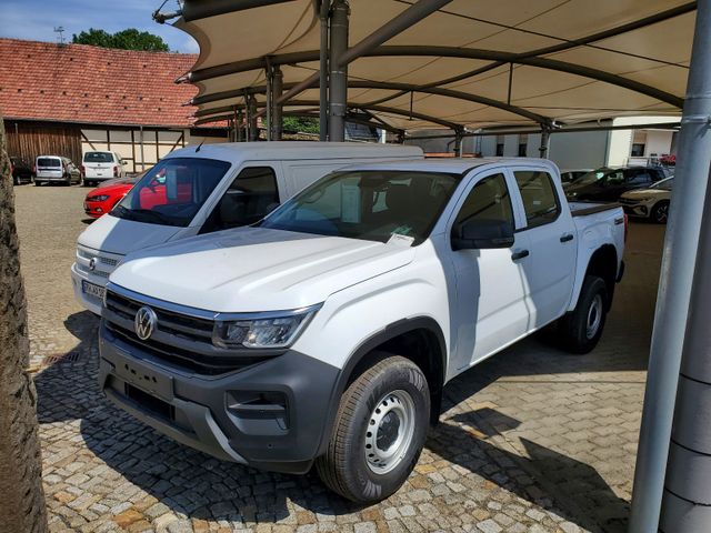 Volkswagen Amarok 2.0 TDI 125 kW Doppelkabine 4Motion