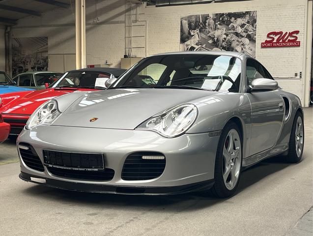 Porsche 996 Turbo 54 tkm mit Garantie