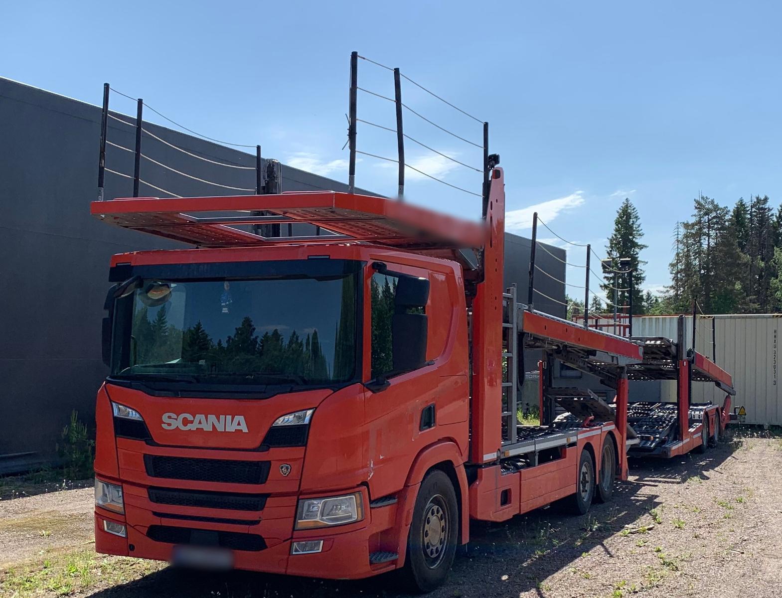 Scania P450 *6x2 *KÄSSBOHRER METAGO PRO + INTAGO TT