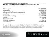BMW X2 sDri 18i M Sport Navi LED Pano Lenkradhz 20" - BMW mit Benzin-Antrieb: Orange