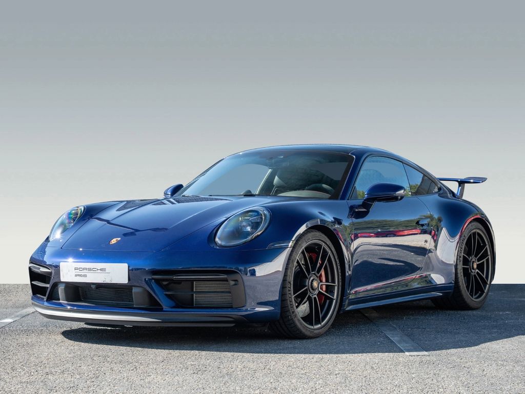 Image of Porsche 992