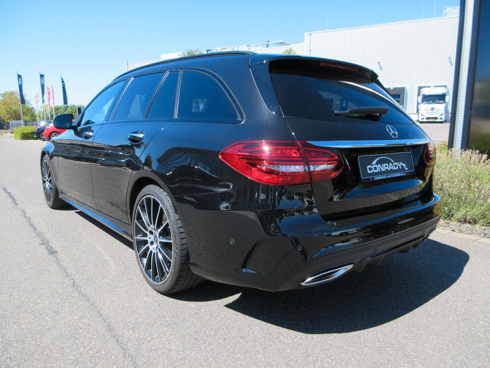 Mercedes-Benz C-Class T AMG 9G LED Navi Kamera Burm Night WideSc, миниатюра 7