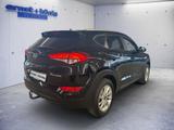 Hyundai Tucson blue 1.6 GDi 2WD Trend - Hyundai Gebrauchtwagen von 2017
