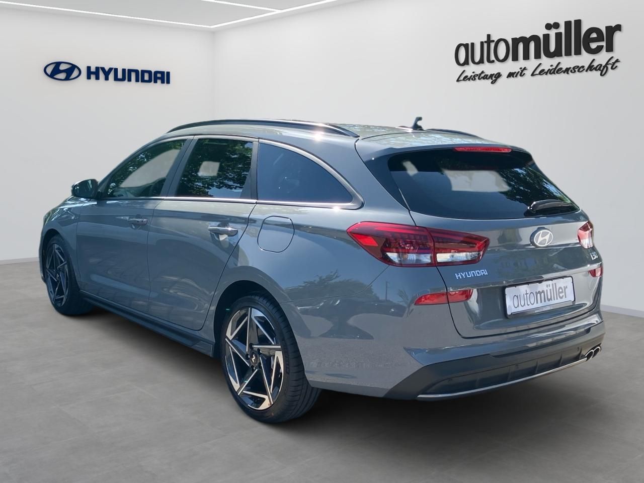 Fahrzeugabbildung Hyundai i30 1.6 T-GDI N Line X (EURO 6e)(OPF) ACC AUT LM