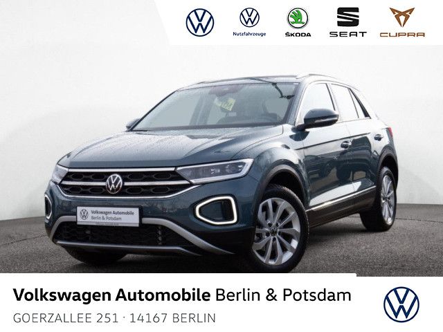 Volkswagen T-Roc 1.5 TSI DSG Style Navi LED PDC SHZ Telefon